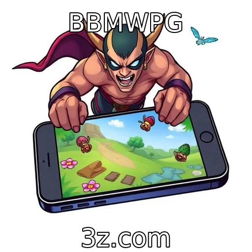 BBMWPG - Crescimento da indústria de jogos mobile em destaque